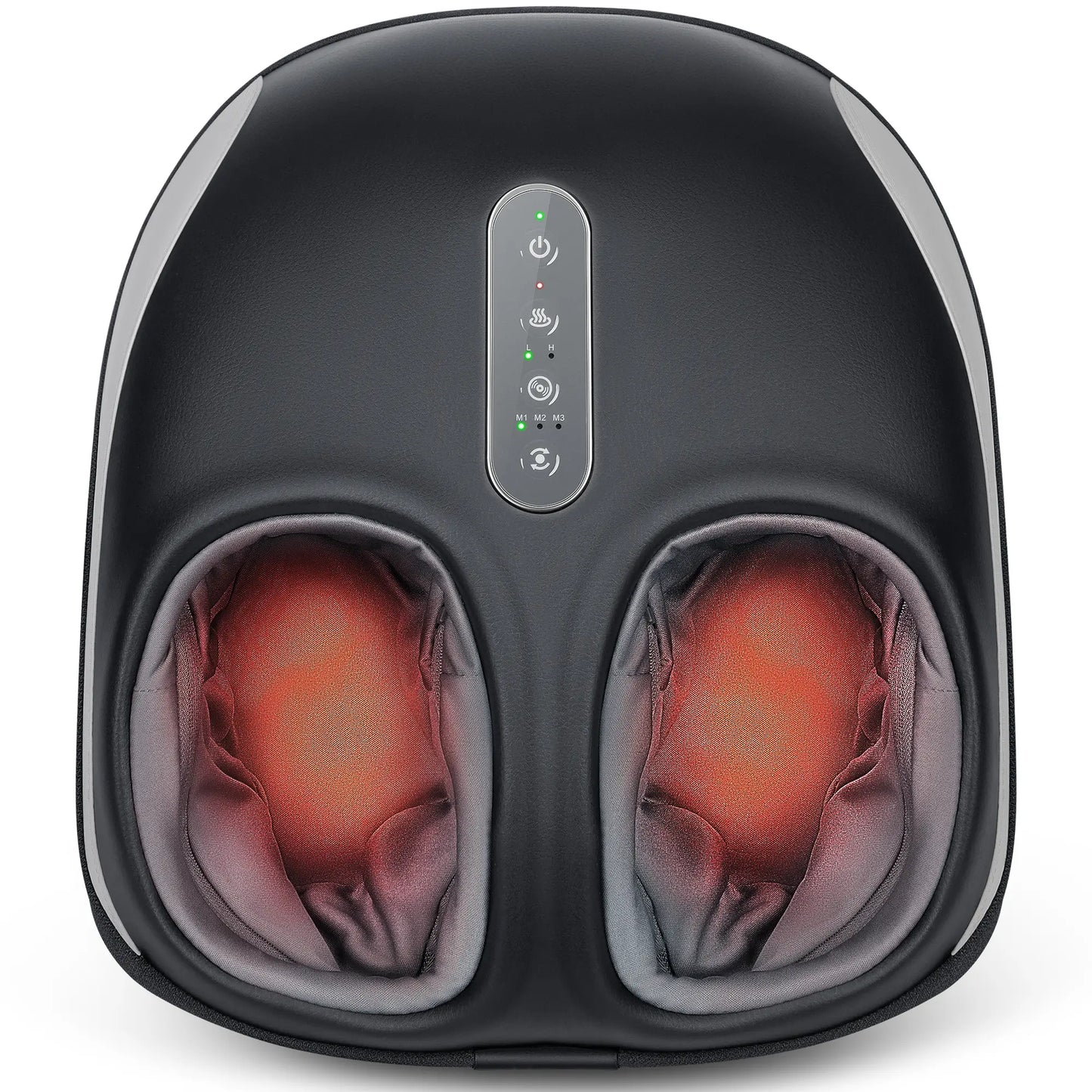 Nekteck Heated Shiatsu Foot Massager – Deep Kneading Massage, Air Compression Therapy, Enhances Circulation & Relieves Foot Fatigue